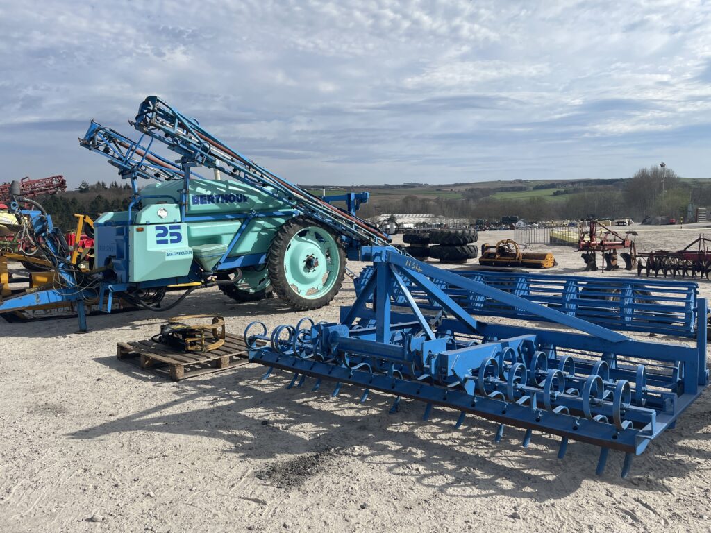 Berthoud trailed crop sprayer