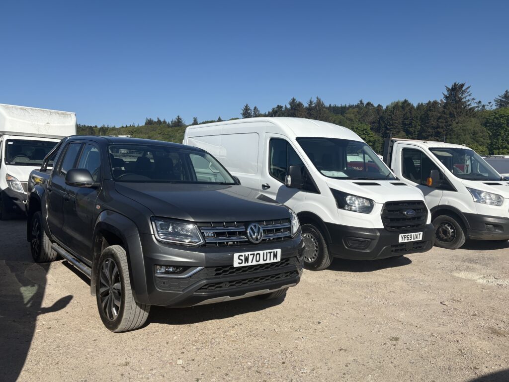Light commercial vehicles