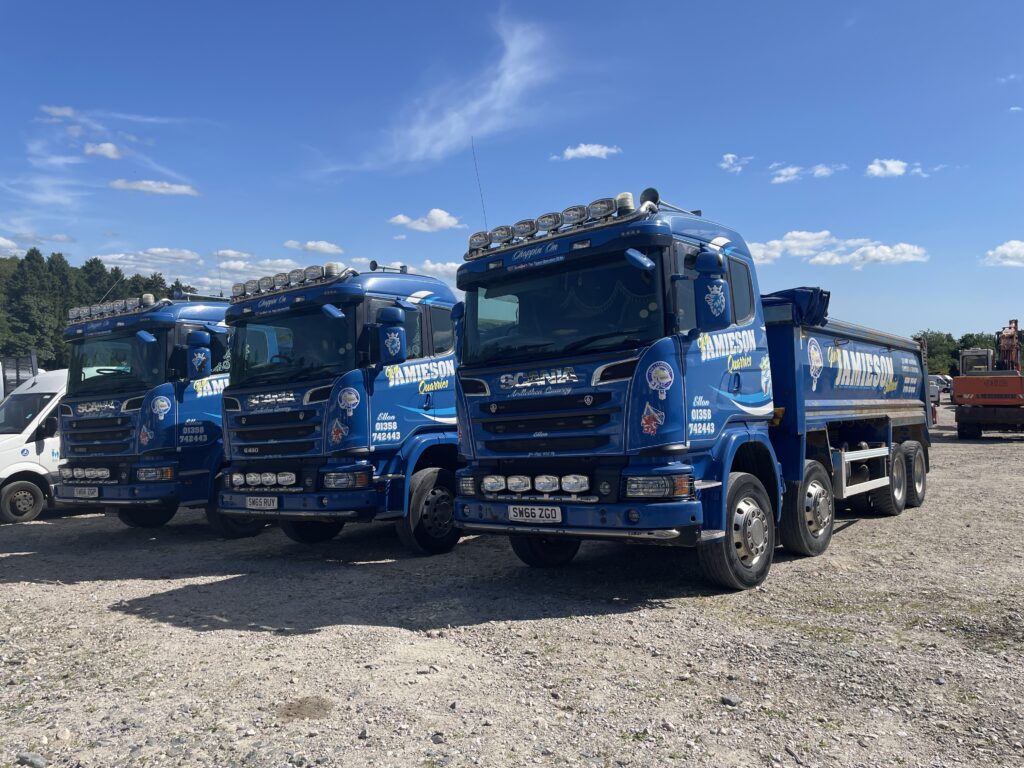 Tipper Trucks